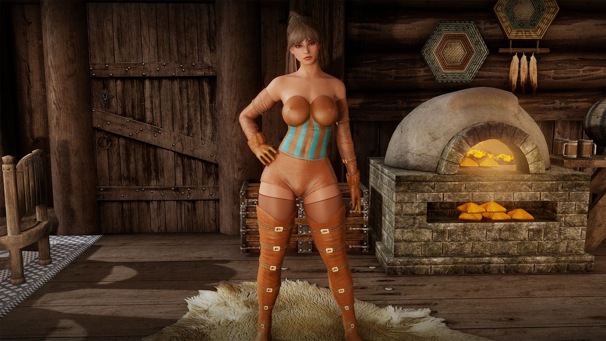 Ashtoreth - Mystica Outfit - 3BA mod for The Elder Scrolls V: Skyrim Special Edition