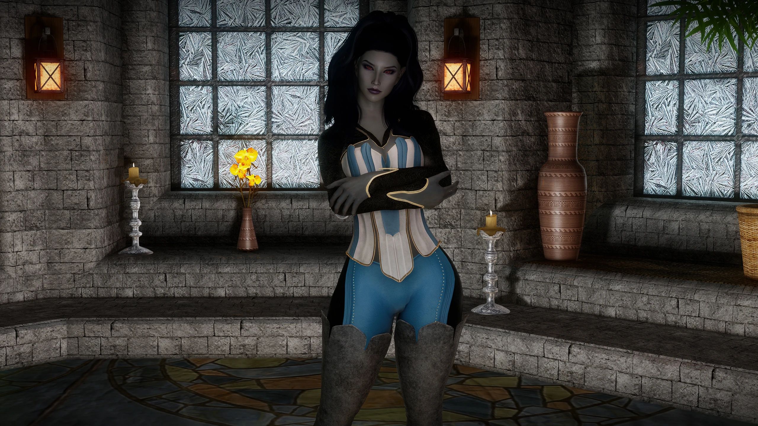 Ashtoreth - Silent Woods - 3BA - ESPFE mod for The Elder Scrolls V: Skyrim Special Edition