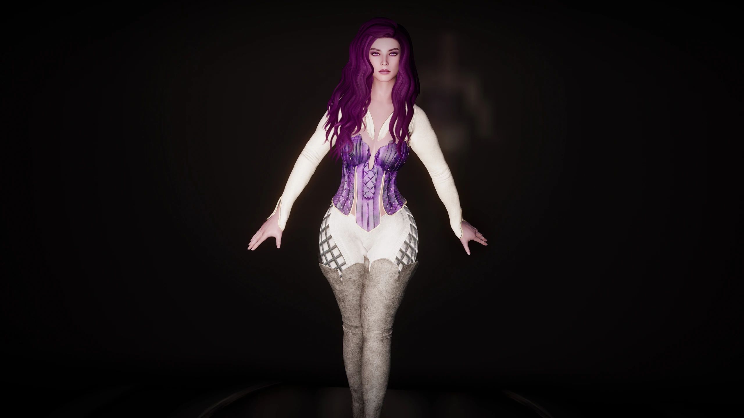 Ashtoreth - Silent Woods - 3BA - ESPFE mod for The Elder Scrolls V: Skyrim Special Edition