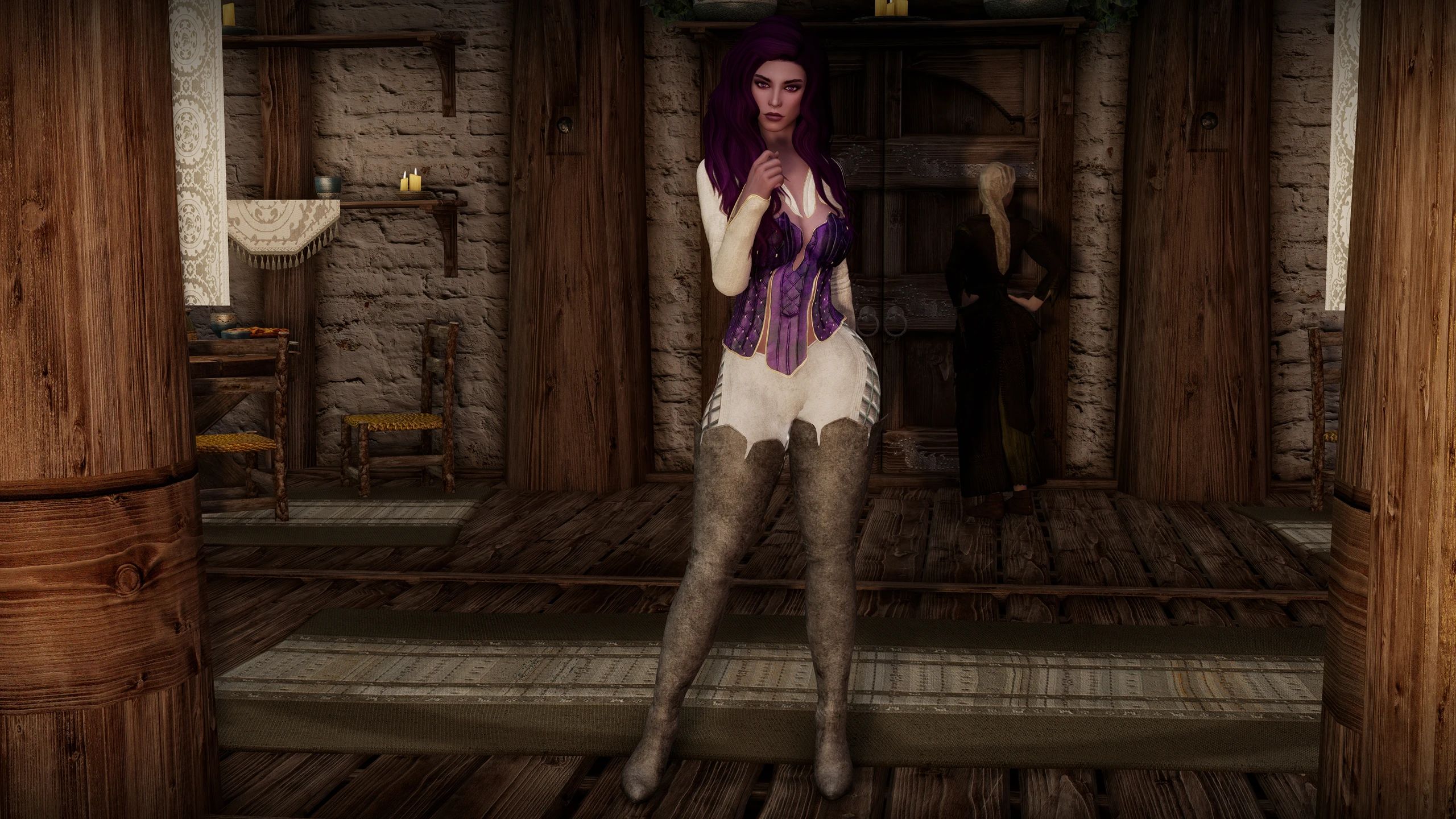 Ashtoreth - Silent Woods - 3BA - ESPFE mod for The Elder Scrolls V: Skyrim Special Edition