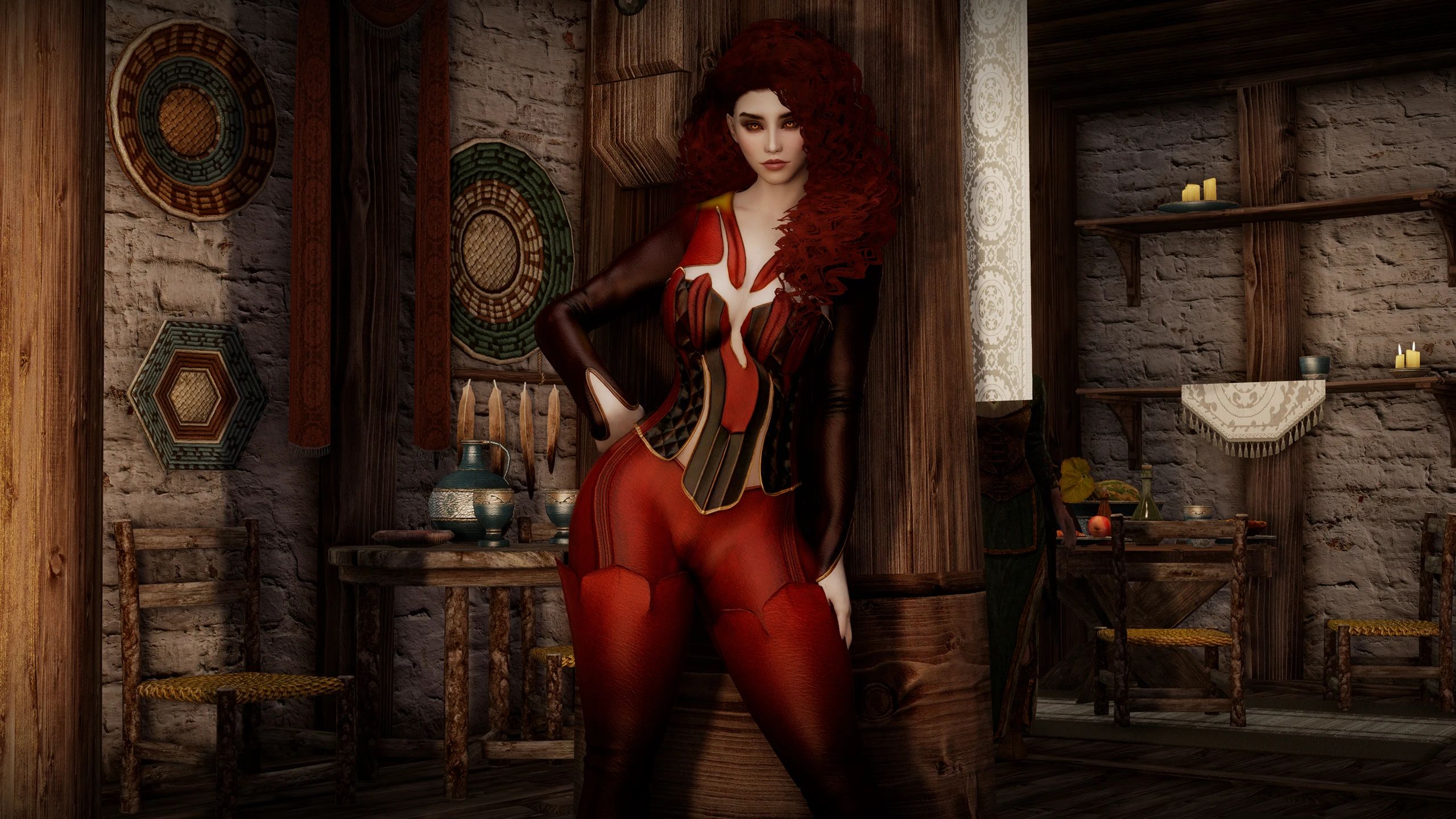 Ashtoreth - Silent Woods - 3BA - ESPFE mod for The Elder Scrolls V: Skyrim Special Edition