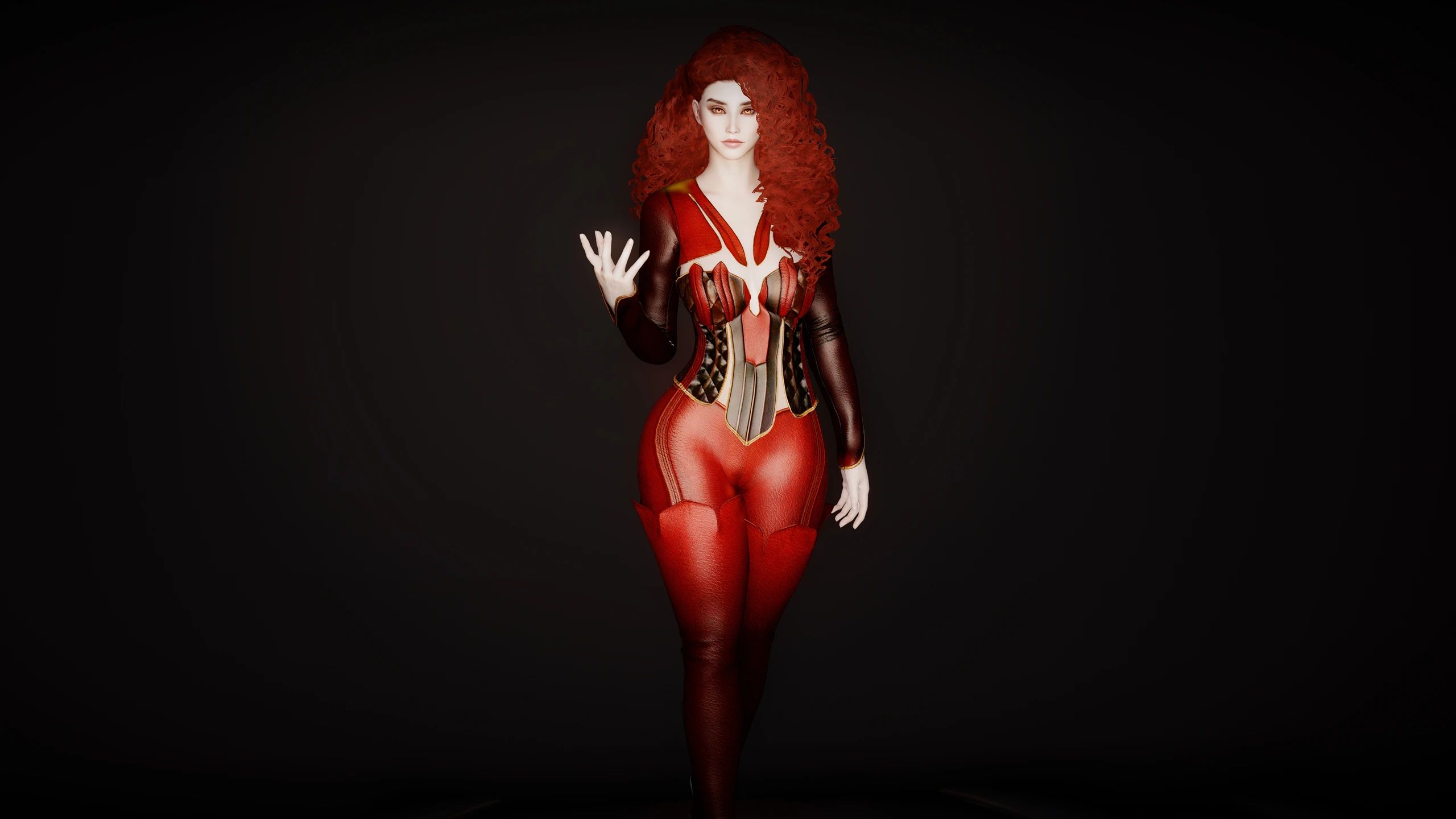 Ashtoreth - Silent Woods - 3BA - ESPFE mod for The Elder Scrolls V: Skyrim Special Edition