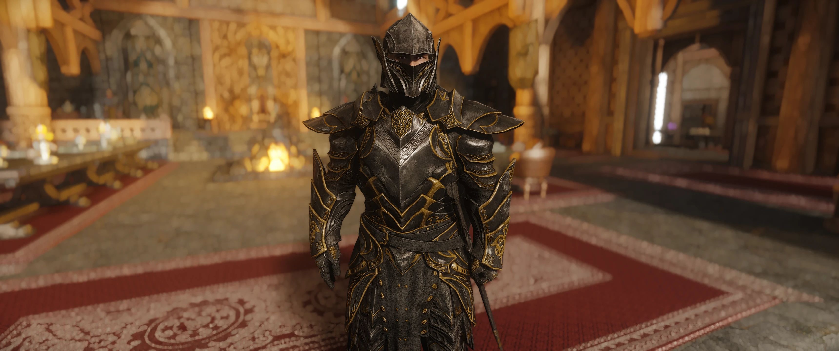 Ebony Armors and Weapons - Environment Map Edit mod for The Elder Scrolls V: Skyrim Special Edition