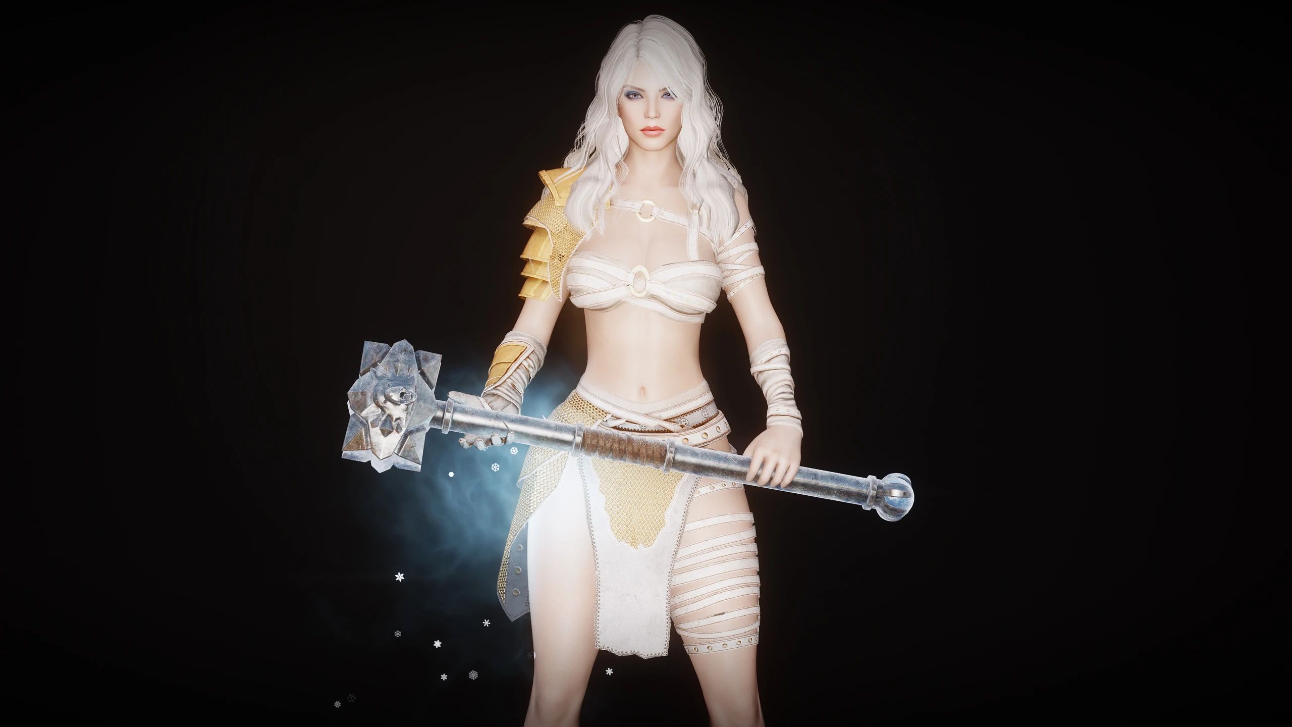 Ashtoreth - Barbarian Armor - 3BA - SMP - ESPFE mod for The Elder Scrolls V: Skyrim Special Edition
