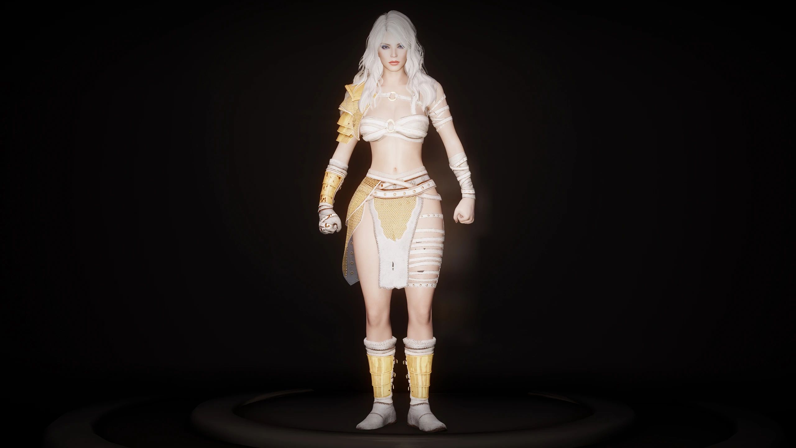 Ashtoreth - Barbarian Armor - 3BA - SMP - ESPFE mod for The Elder Scrolls V: Skyrim Special Edition