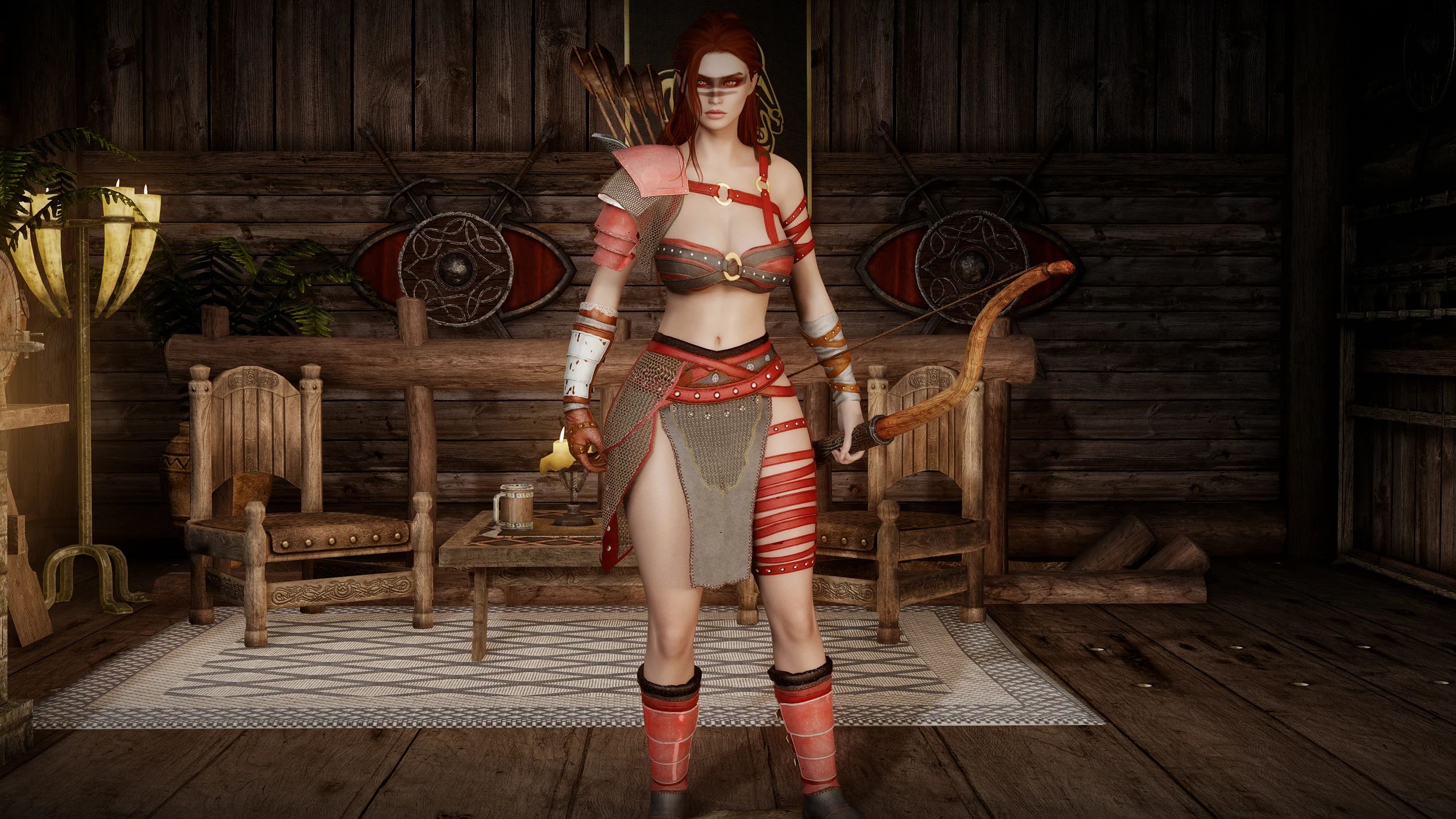 Ashtoreth - Barbarian Armor - 3BA - SMP - ESPFE mod for The Elder Scrolls V: Skyrim Special Edition