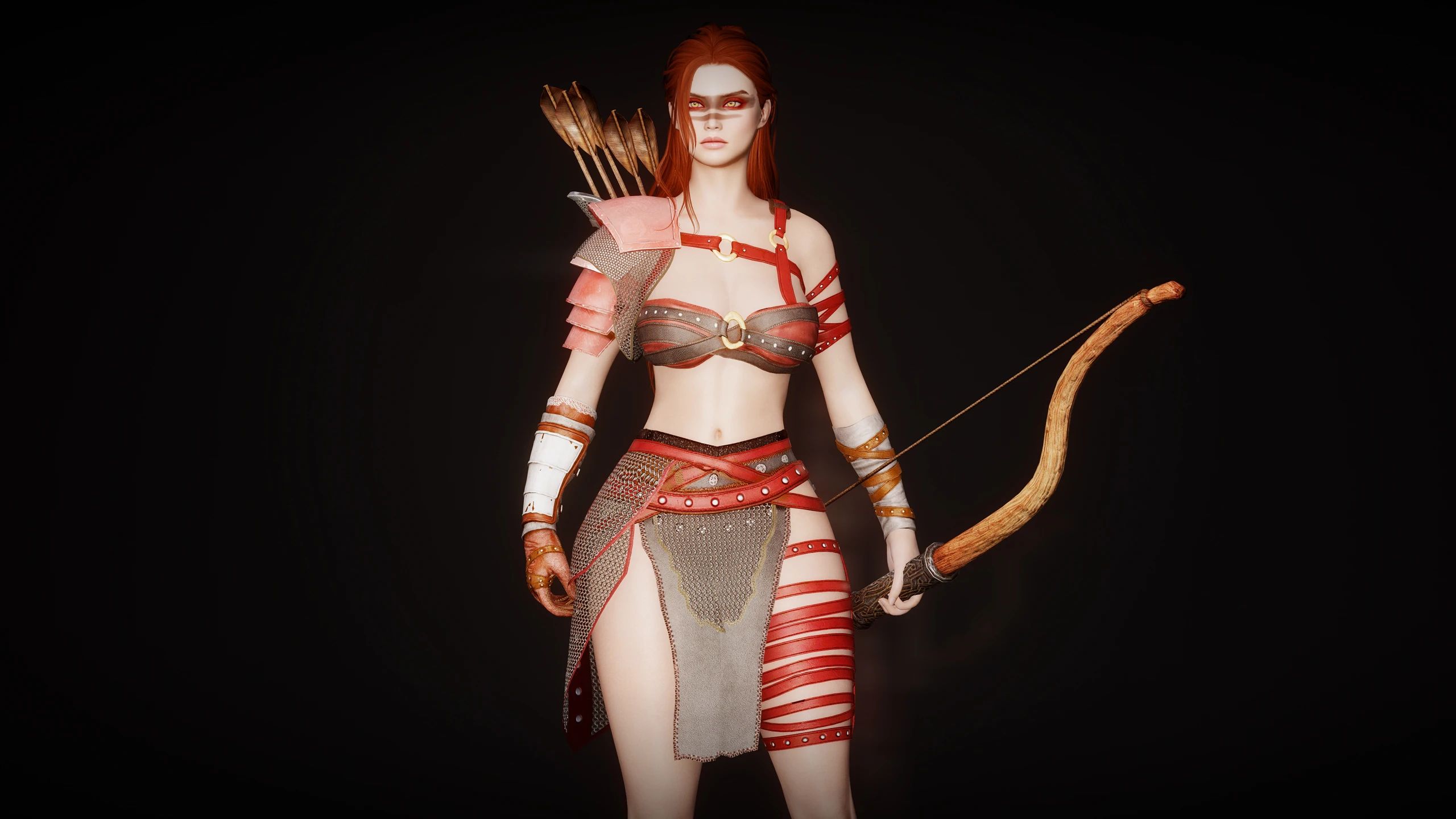Ashtoreth - Barbarian Armor - 3BA - SMP - ESPFE mod for The Elder Scrolls V: Skyrim Special Edition