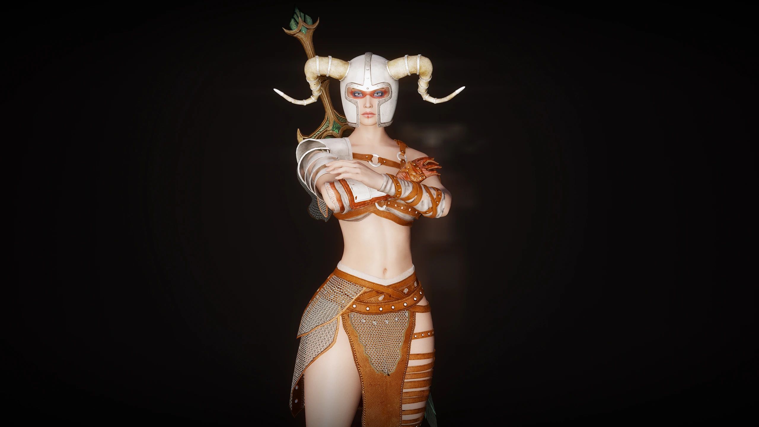 Ashtoreth - Barbarian Armor - 3BA - SMP - ESPFE mod for The Elder Scrolls V: Skyrim Special Edition