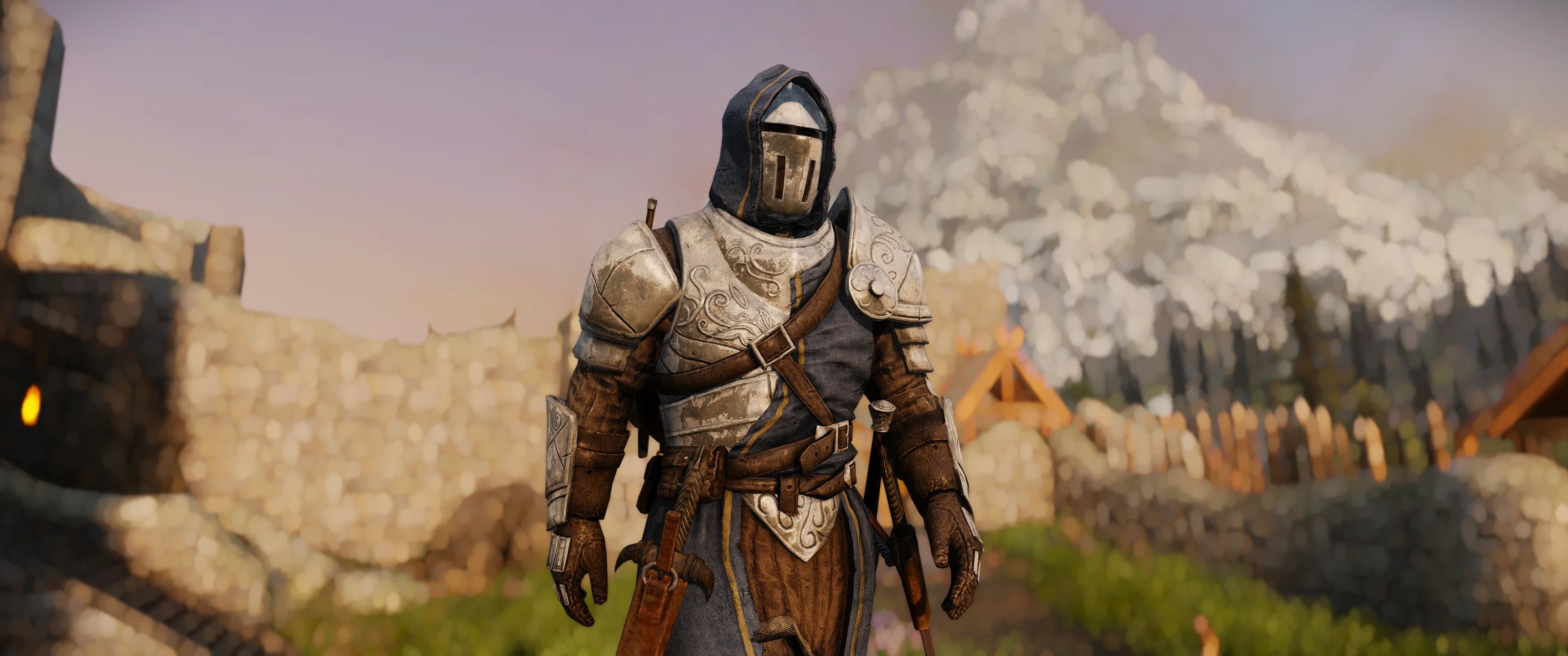 Silver Armors and Weapons - Environment Map Edit mod for The Elder Scrolls V: Skyrim Special Edition