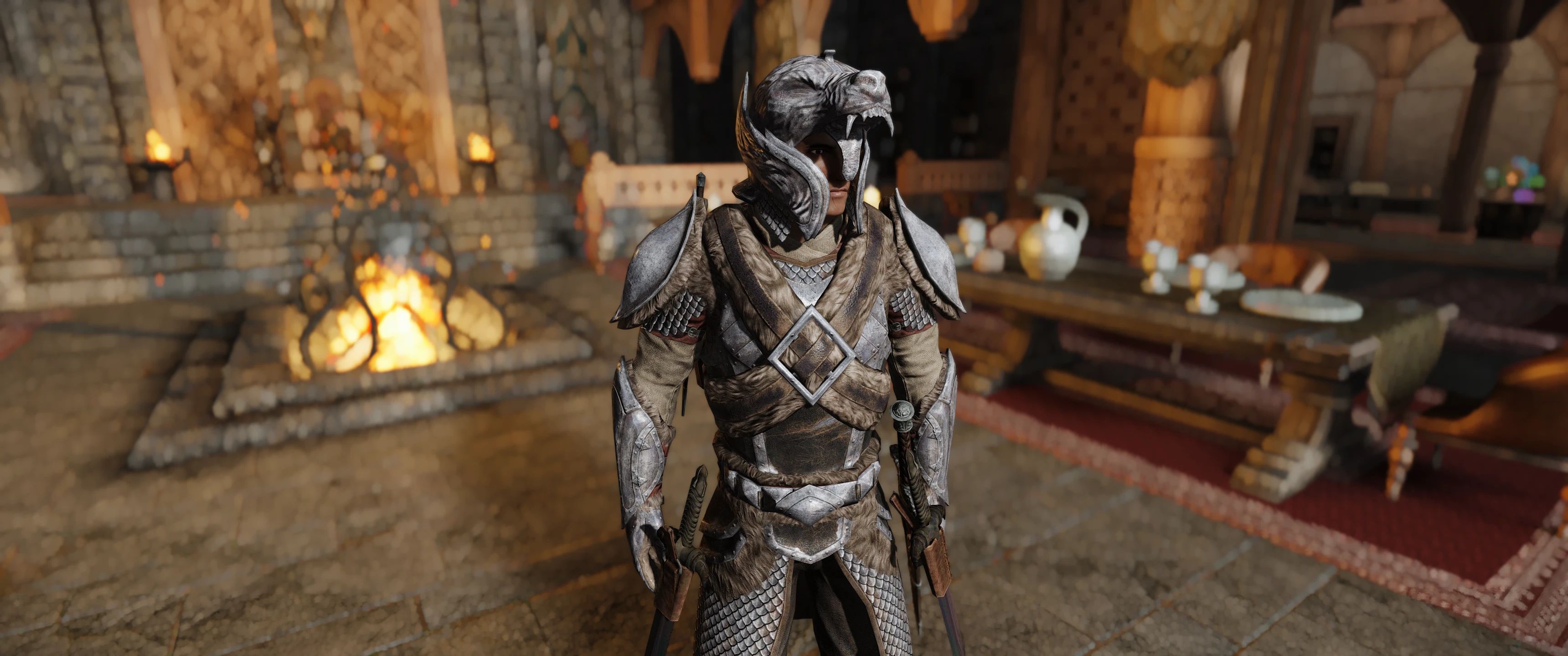 Vigil Enforcer - Environment Map Edit mod for The Elder Scrolls V: Skyrim Special Edition