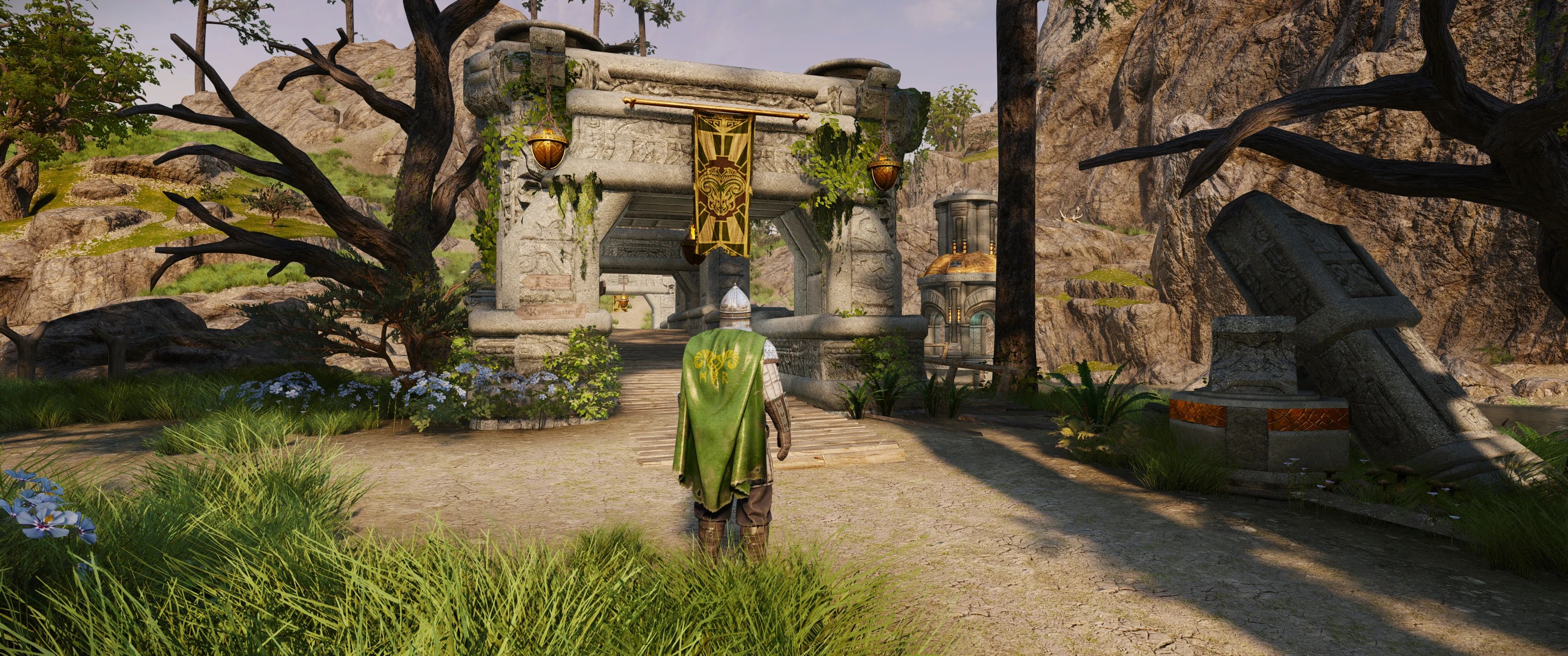 Northern Roads - Lux Via - NR Bridges - Via Markarth Bridges mod for The Elder Scrolls V: Skyrim Special Edition