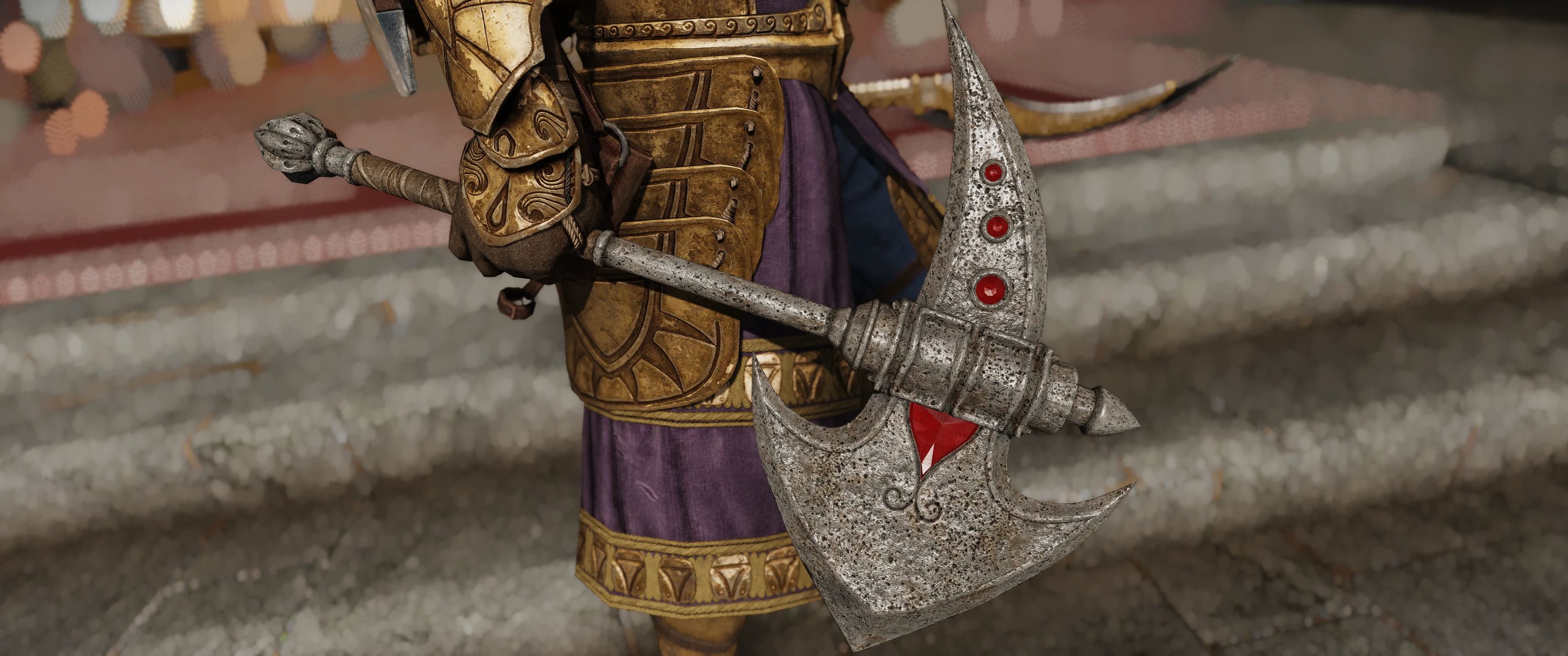 Ghosts of the Tribunal Weapons - Environment Map Edit mod for The Elder Scrolls V: Skyrim Special Edition