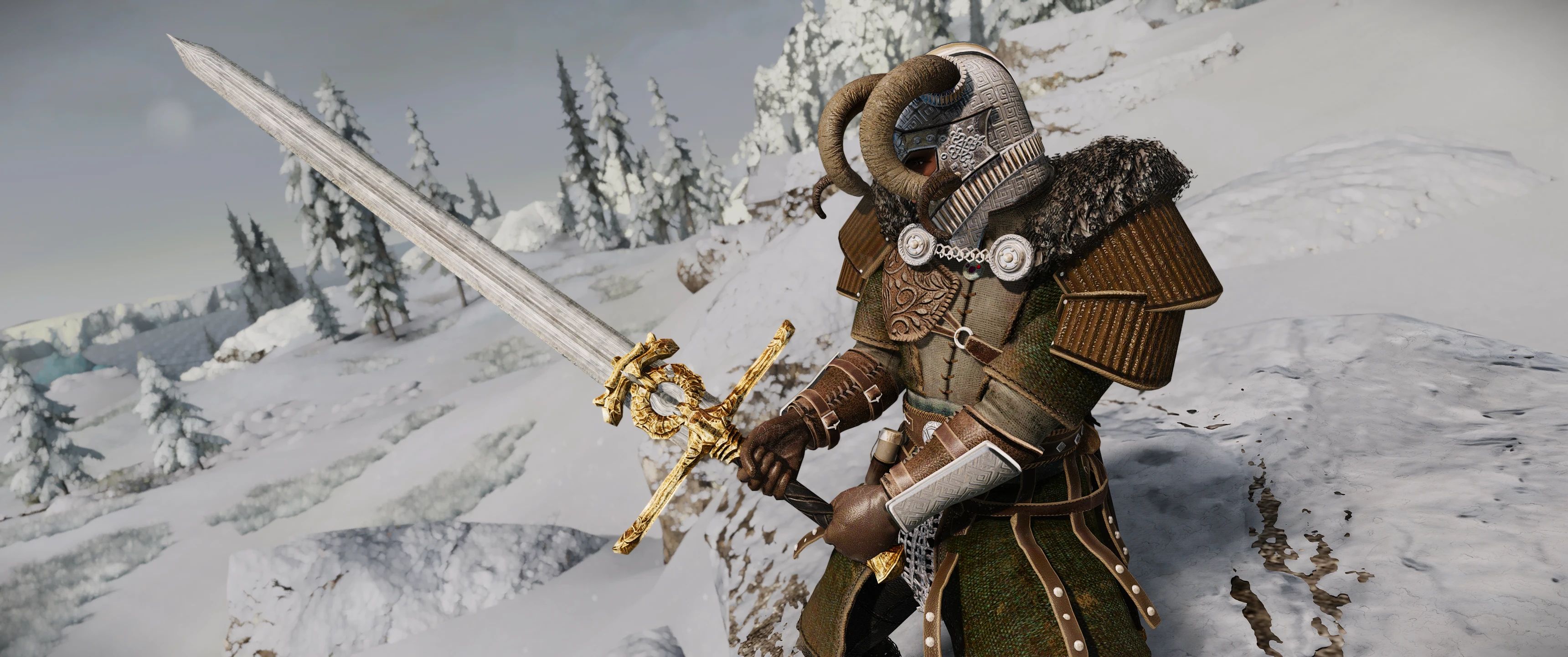 BFCO Valhalla Greatsword Animation mod for The Elder Scrolls V: Skyrim Special Edition