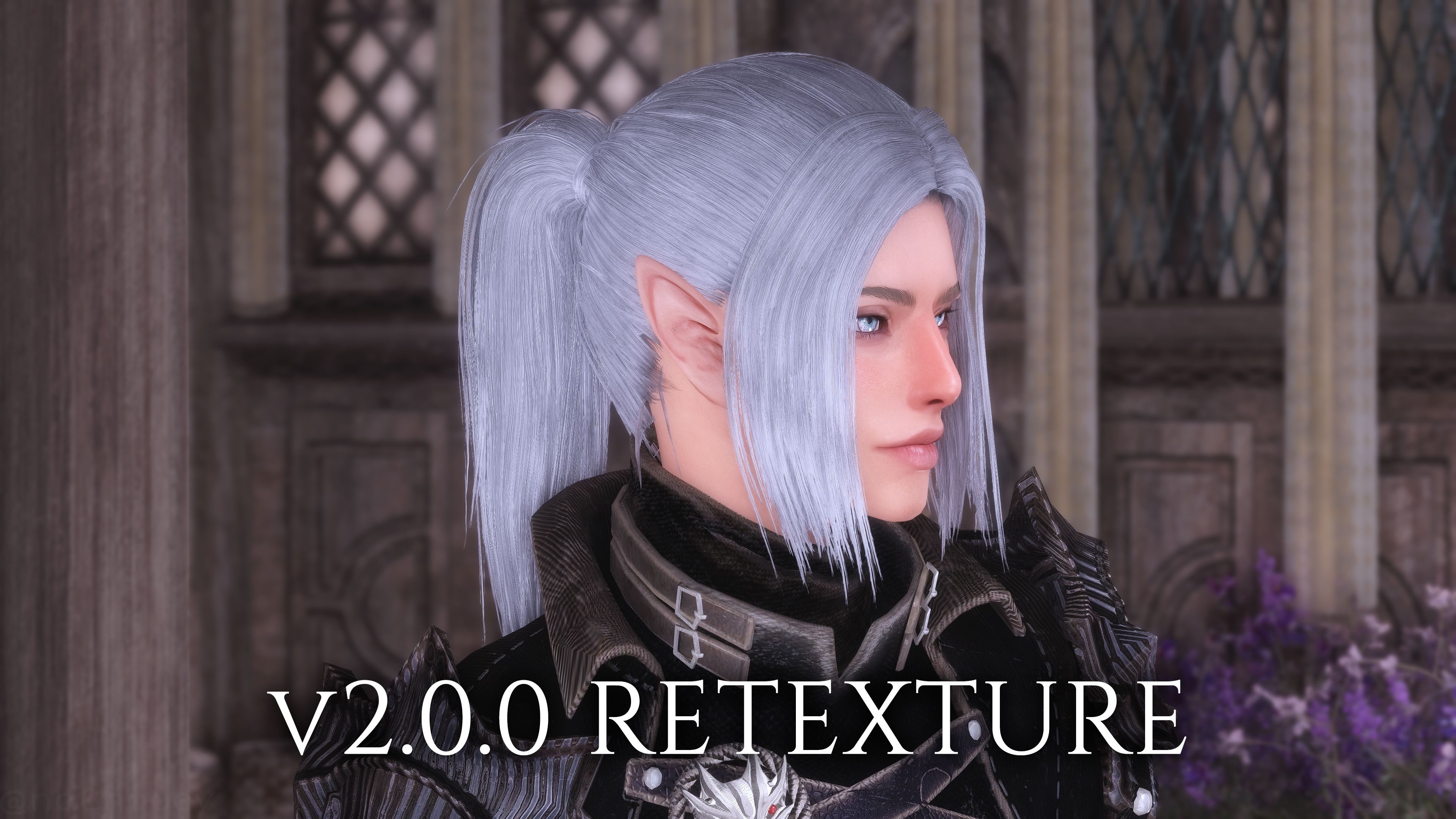 Chooey's Modular SMP Hairstyles Edit mod for The Elder Scrolls V: Skyrim Special Edition