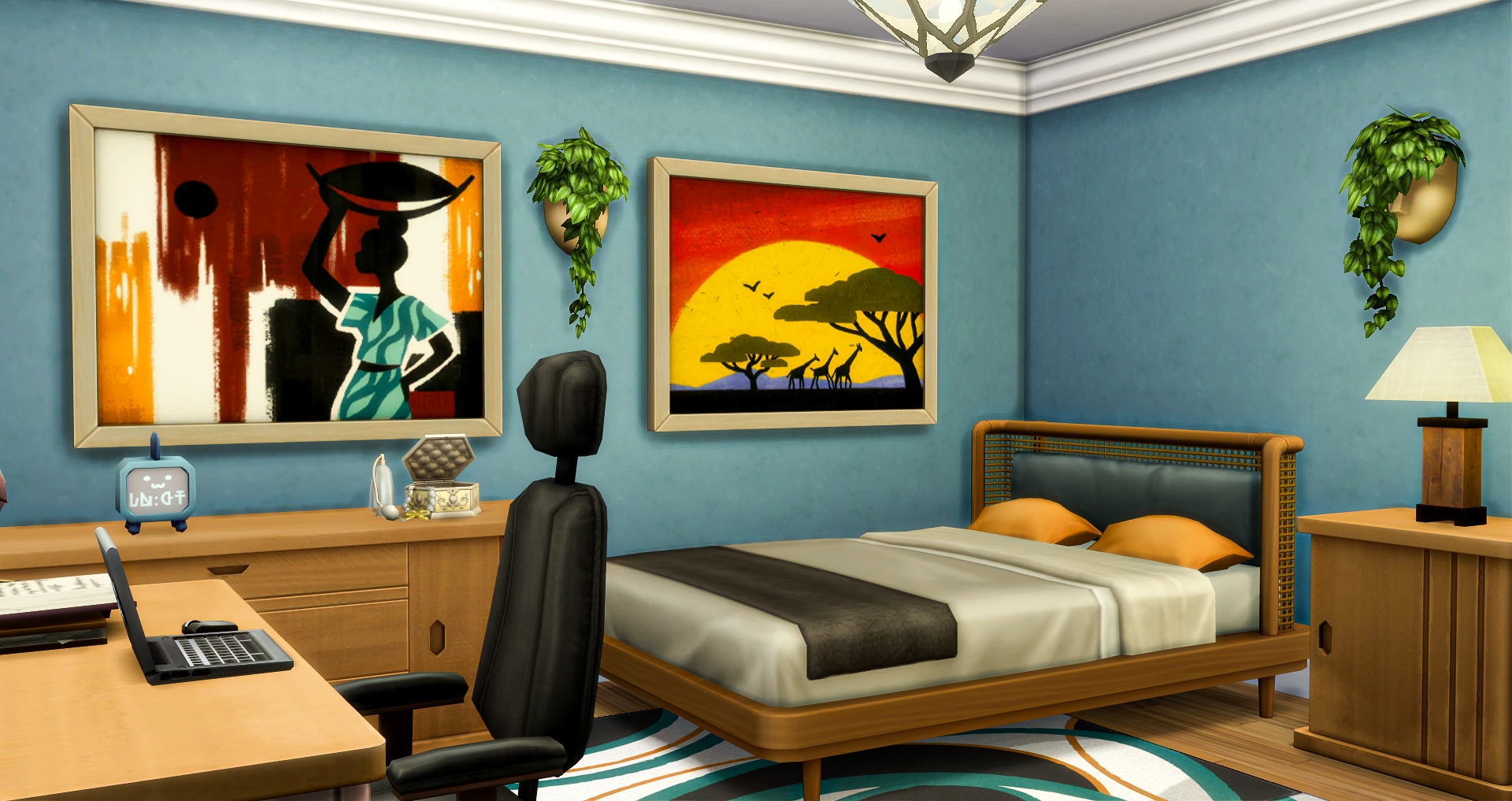 GGM Exclusive - Luxury family home mod for The Sims 4 