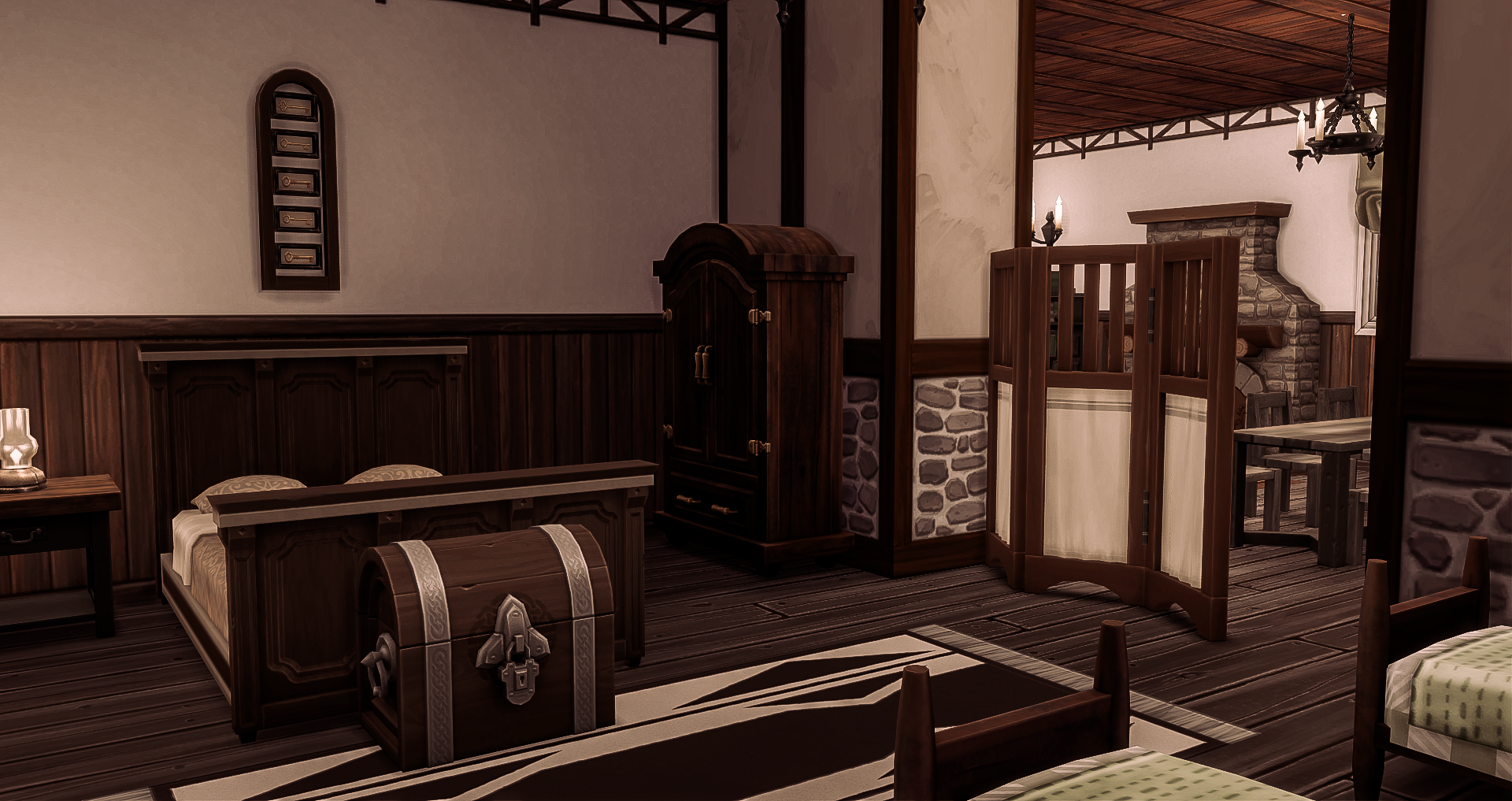 Medieval Farm (GGM Exclusive) mod for The Sims 4 