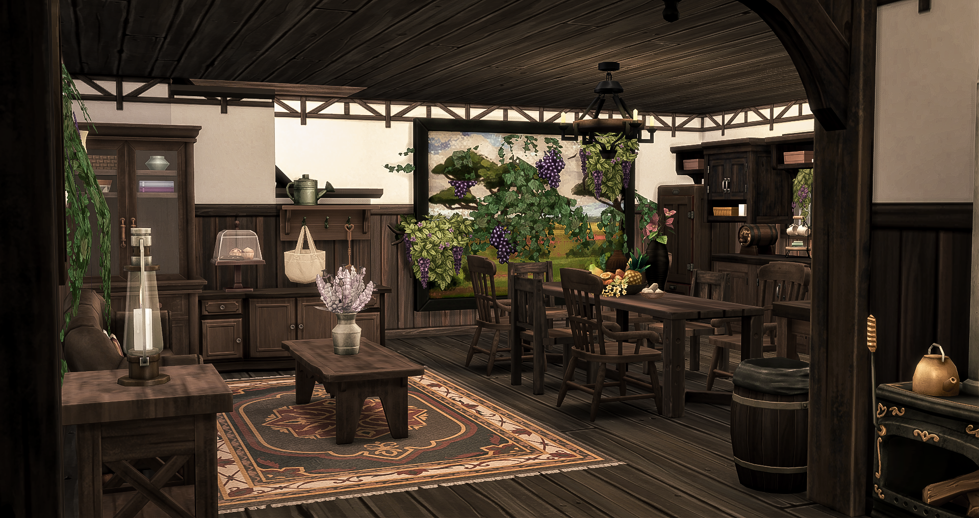 Country Estate (GGM Exclusive) mod for The Sims 4 