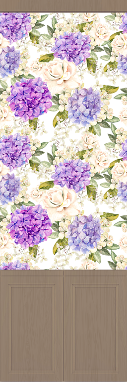 Blossom Reveries - Walls mod for The Sims 4 
