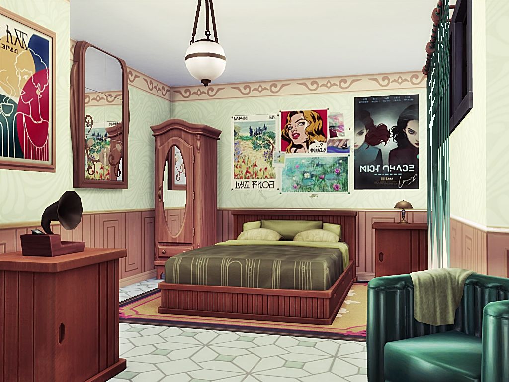 Giselle Cafe - Bistro mod for The Sims 4 