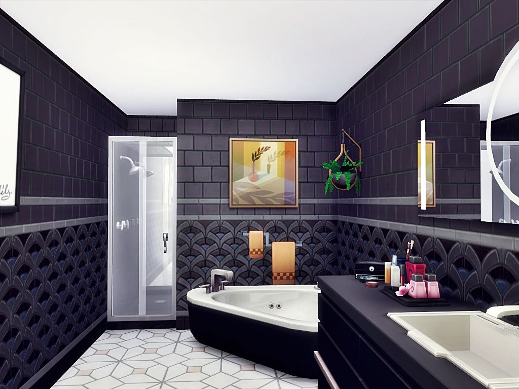 Rock Star Villa mod for The Sims 4 
