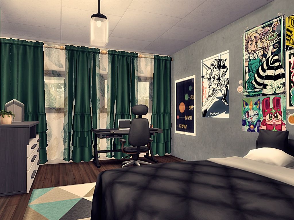 Villa Thomas mod for The Sims 4 