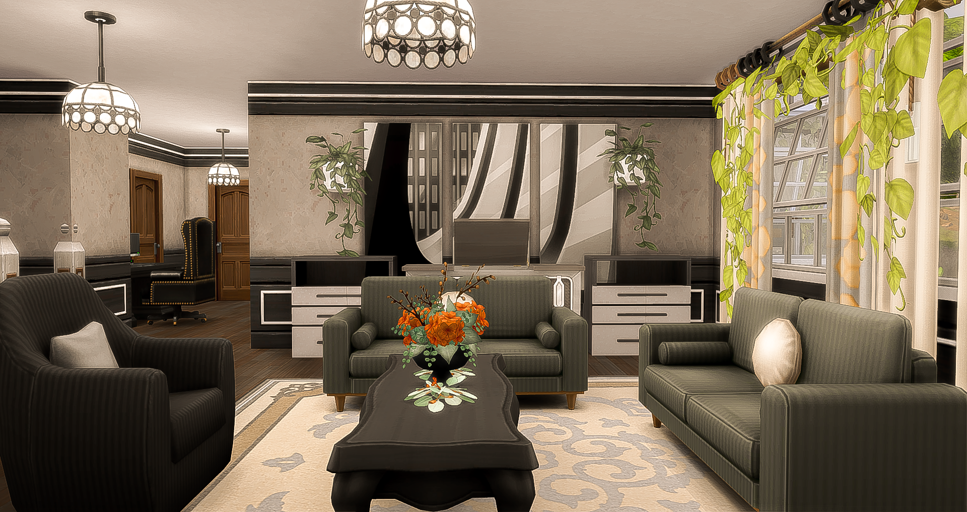 Magnolia-Summer Palace mod for The Sims 4 