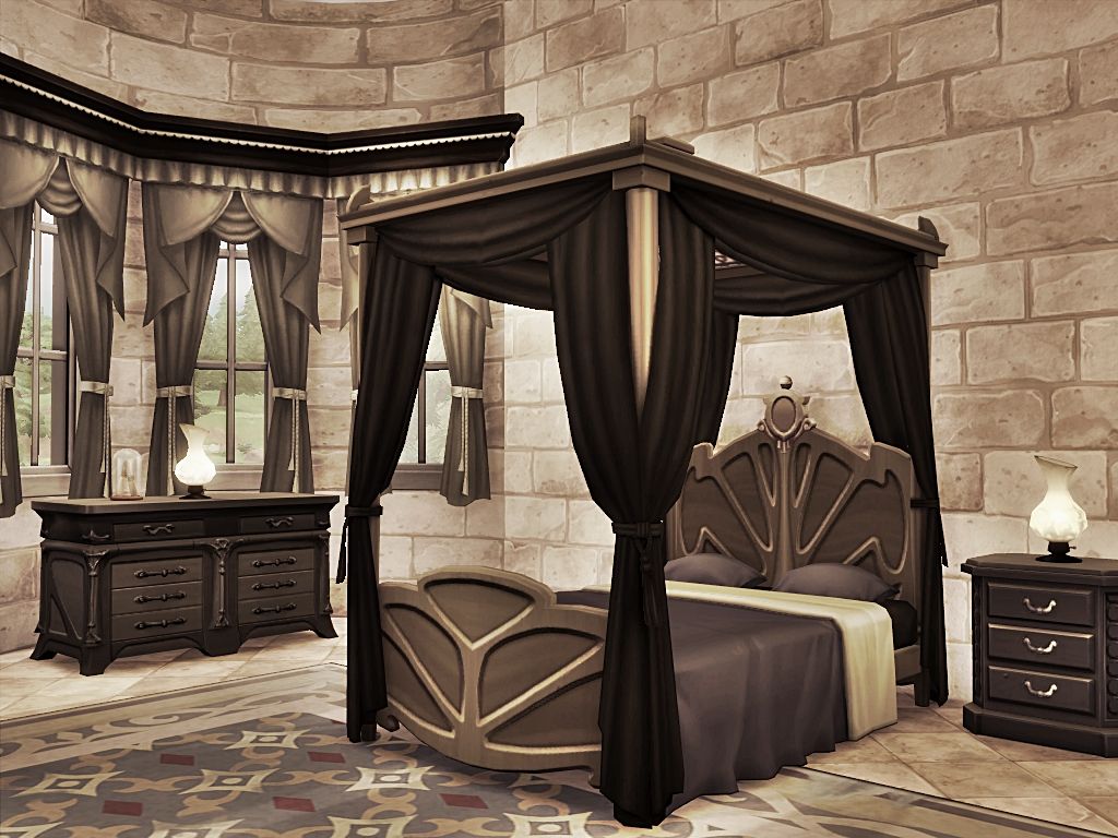 Charles Castle mod for The Sims 4 