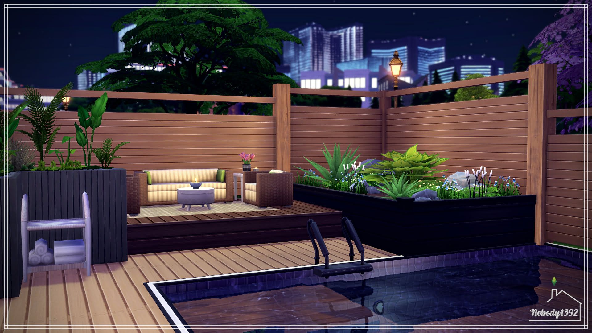 Linea Nova (No CC!) mod for The Sims 4 