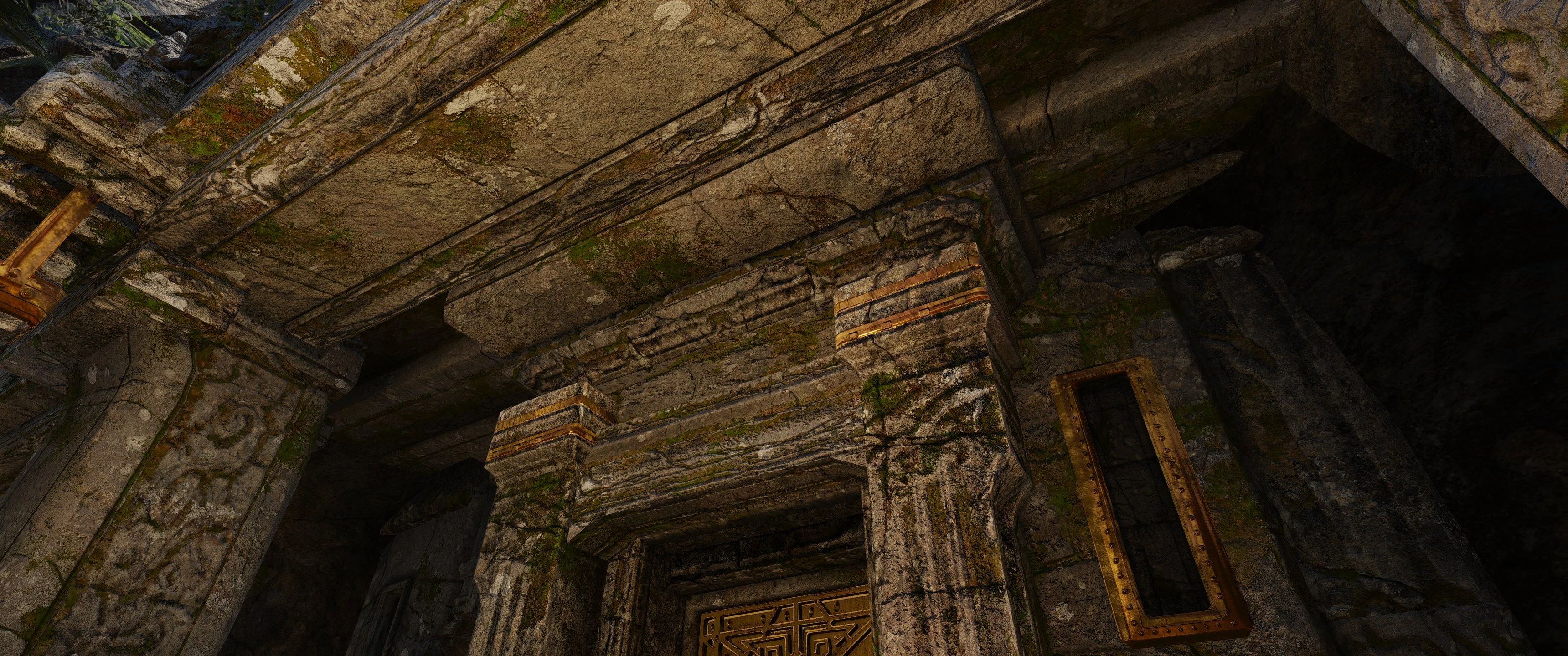 Golden Dwemer Pipeworks Redone - Skyland Markarth City Addon mod for The Elder Scrolls V: Skyrim Special Edition