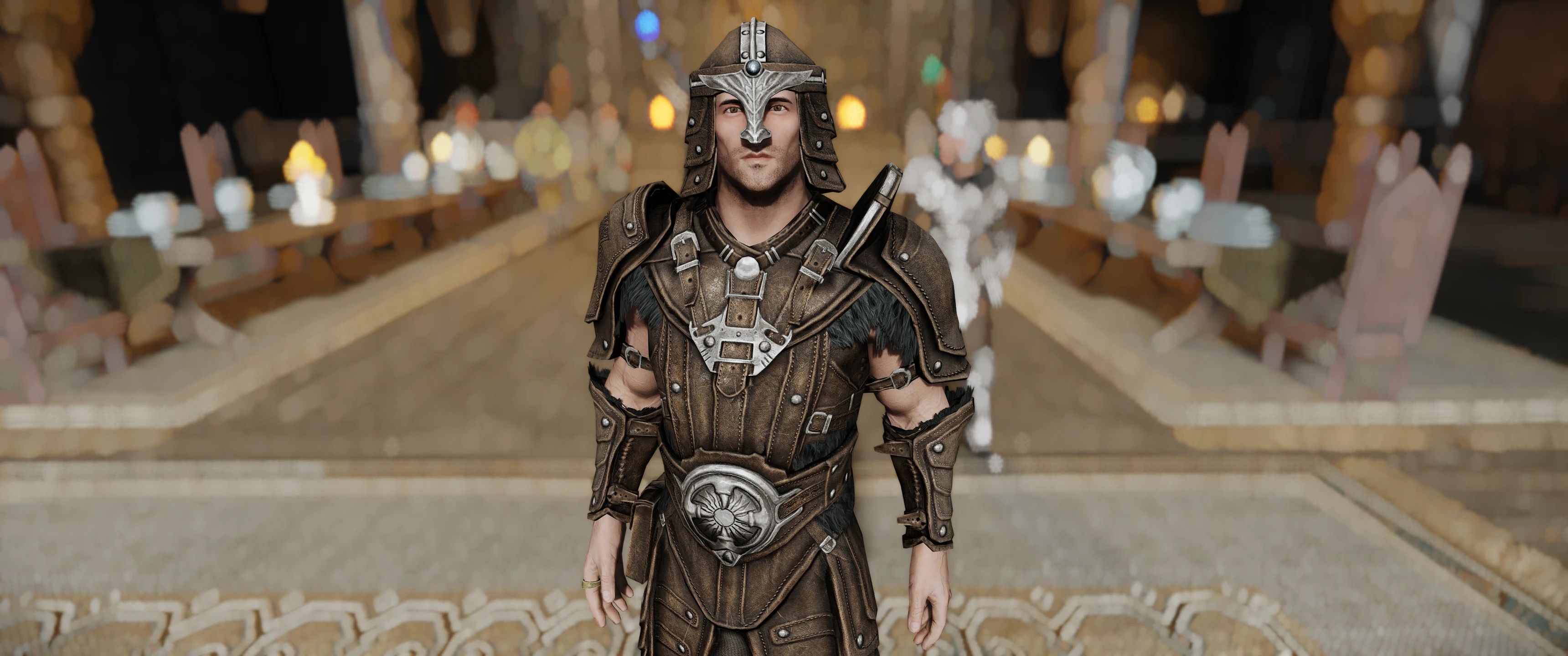 Leather Armor - Environment Mapped mod for The Elder Scrolls V: Skyrim Special Edition