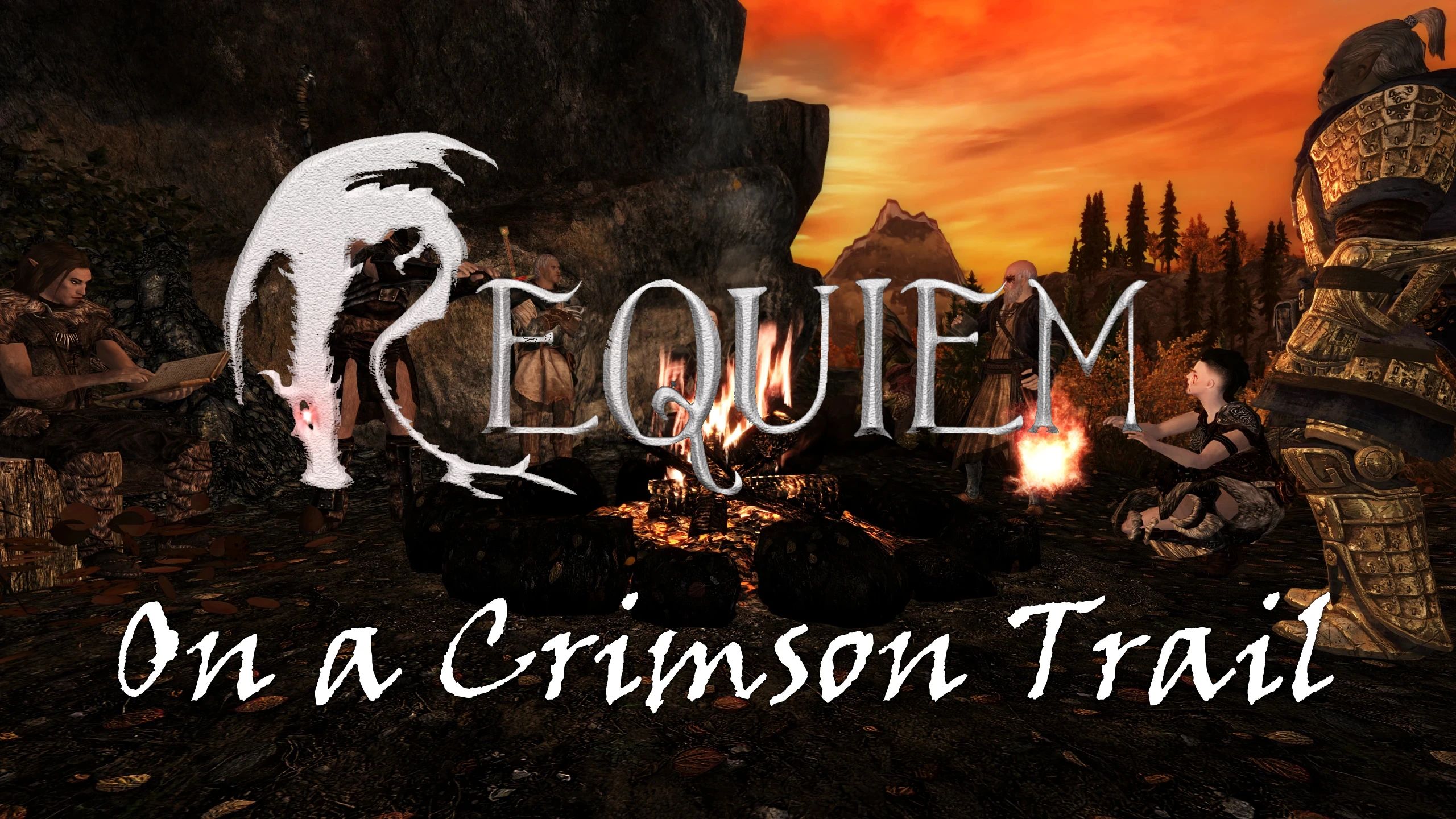 Requiem - On a Crimson Trail Patch mod for The Elder Scrolls V: Skyrim Special Edition