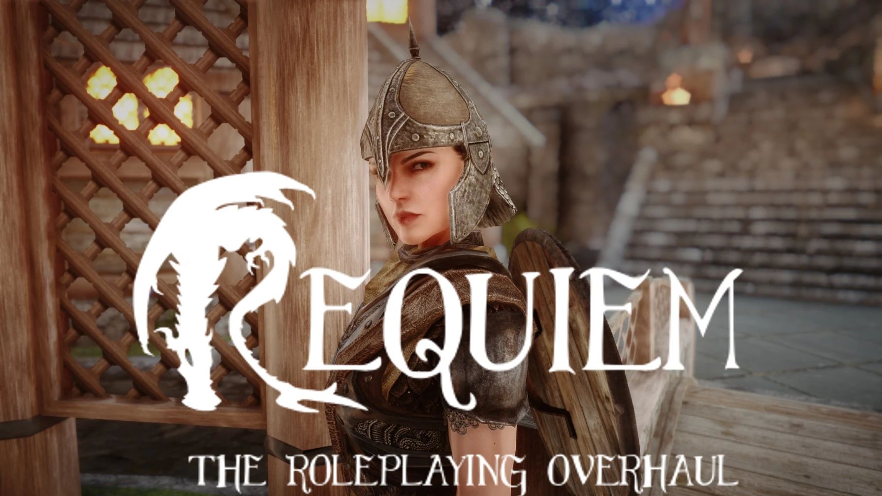 Requiem - Improved Follower Dialogue - Lydia Patch Updated mod for The Elder Scrolls V: Skyrim Special Edition