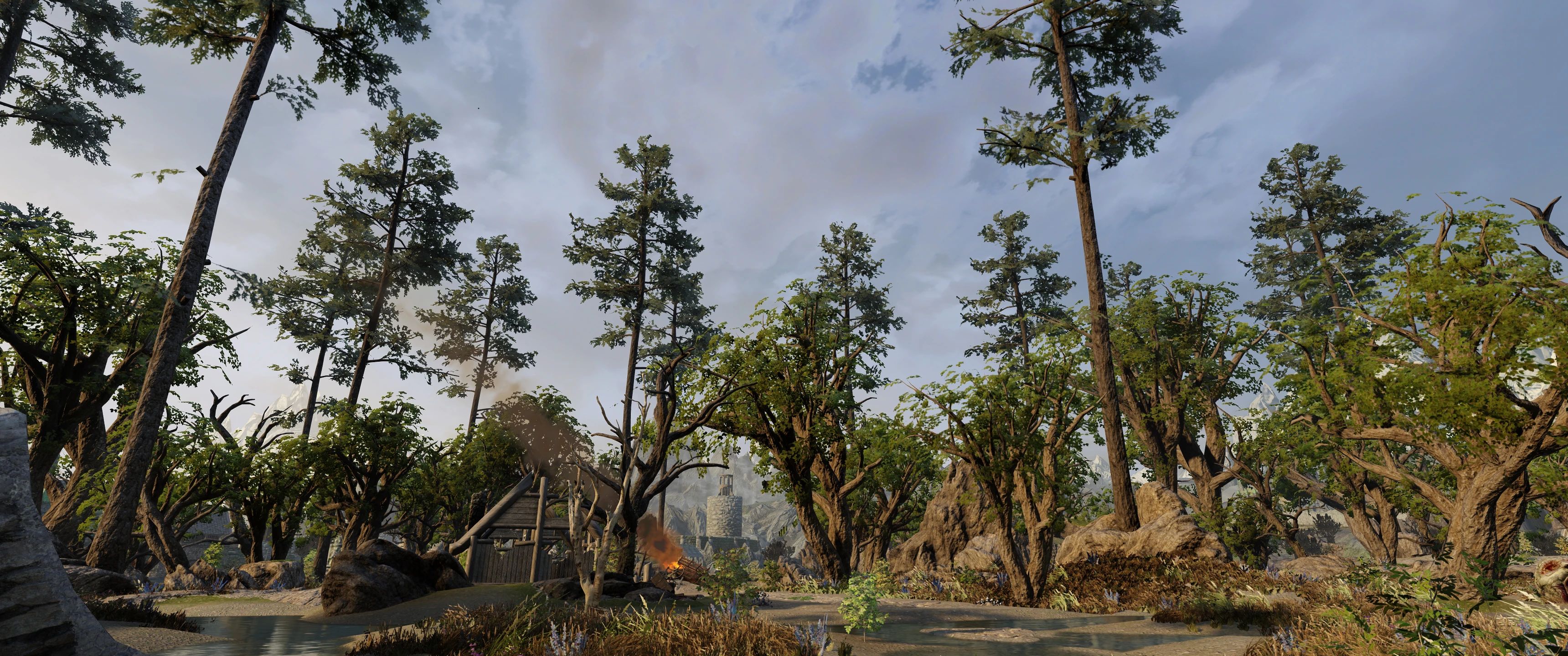 Beyond Reach - Blubbo Reach Tree Fix mod for The Elder Scrolls V: Skyrim Special Edition