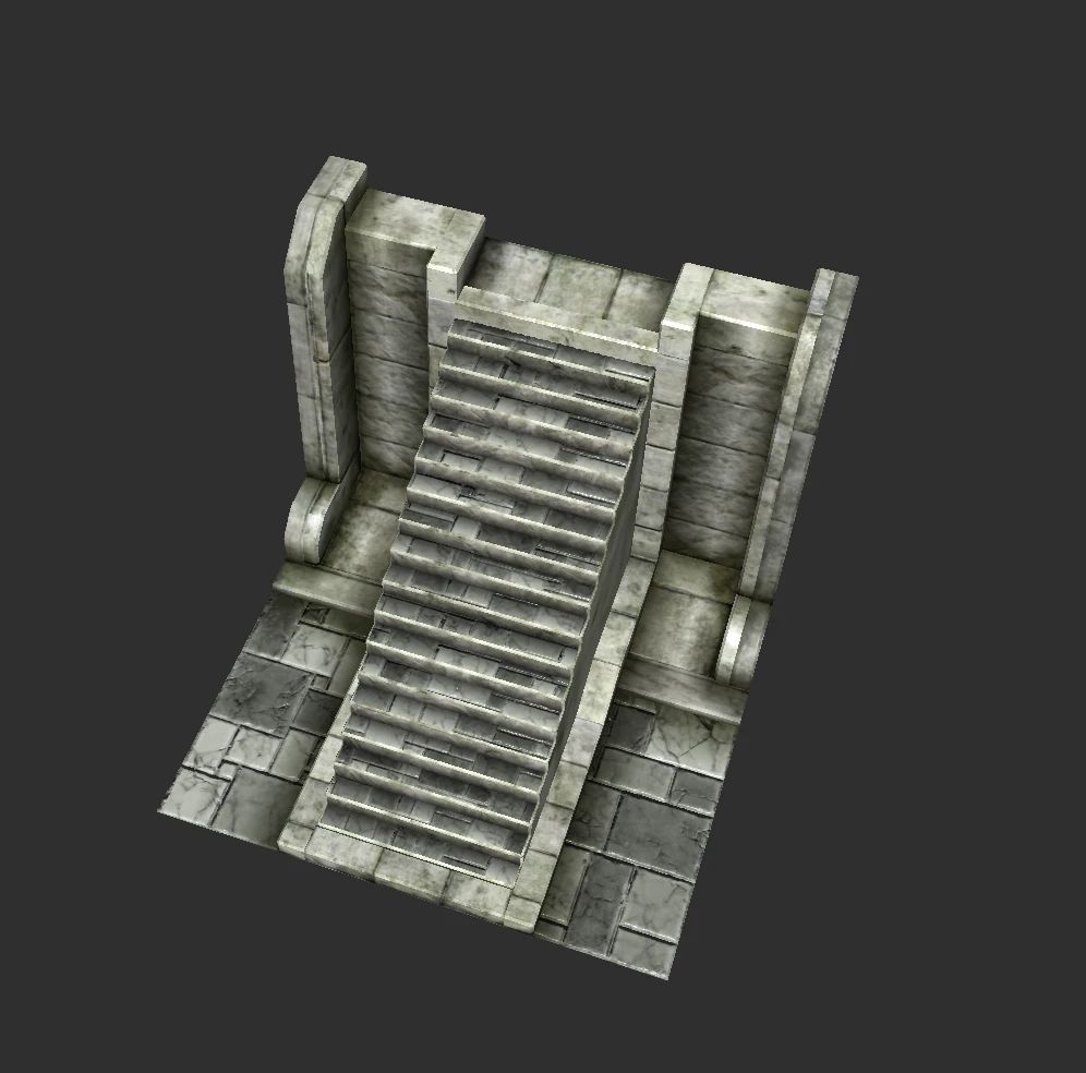 Creation Club Ayleid Meshes with White Specular mod for The Elder Scrolls V: Skyrim Special Edition