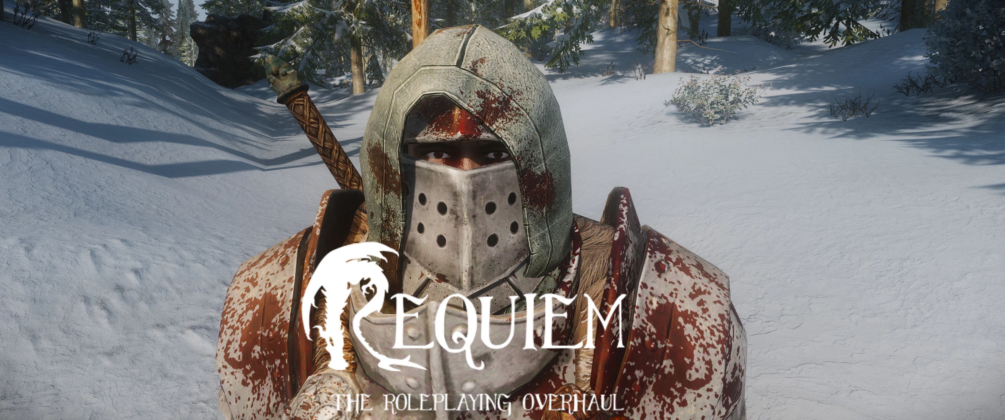 Requiem - 3BFTweaks - Open Templar Helmet mod for The Elder Scrolls V: Skyrim Special Edition