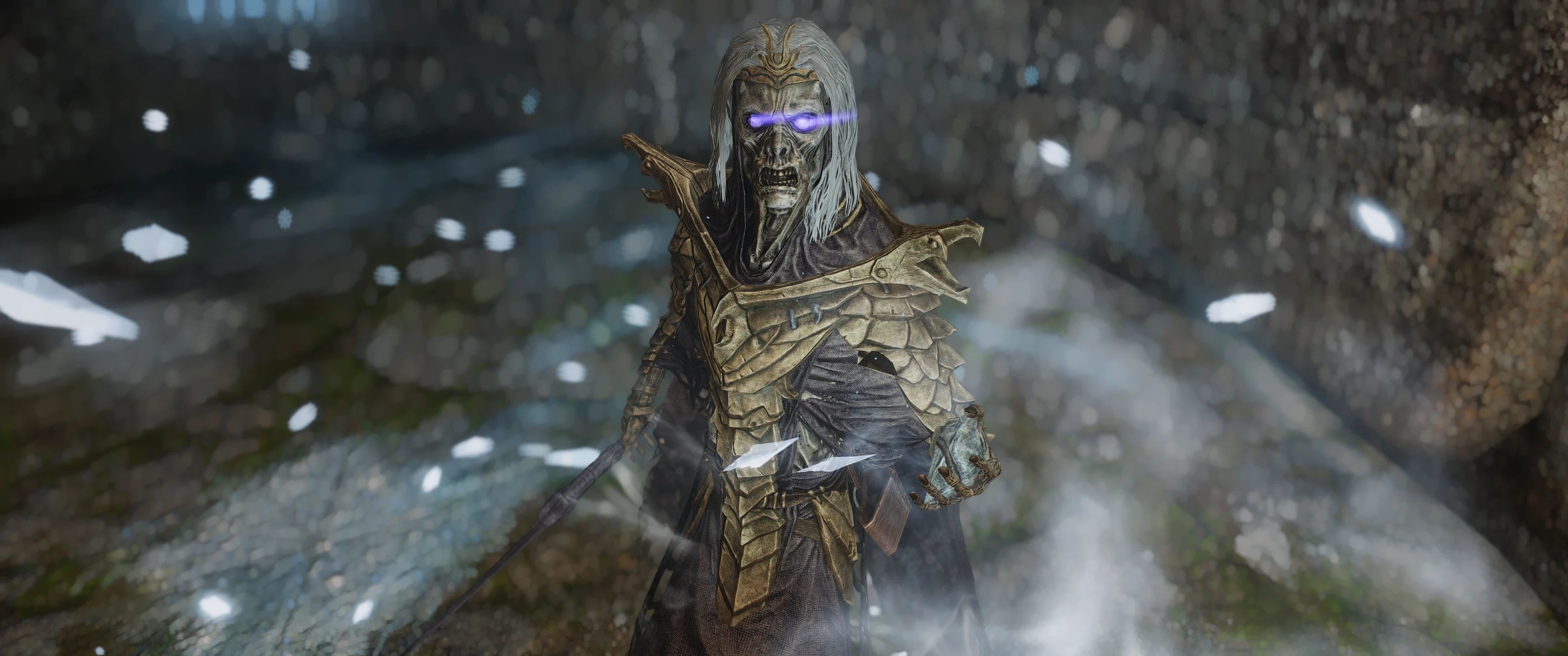 Humanoid Dragon Priests mod for The Elder Scrolls V: Skyrim Special Edition
