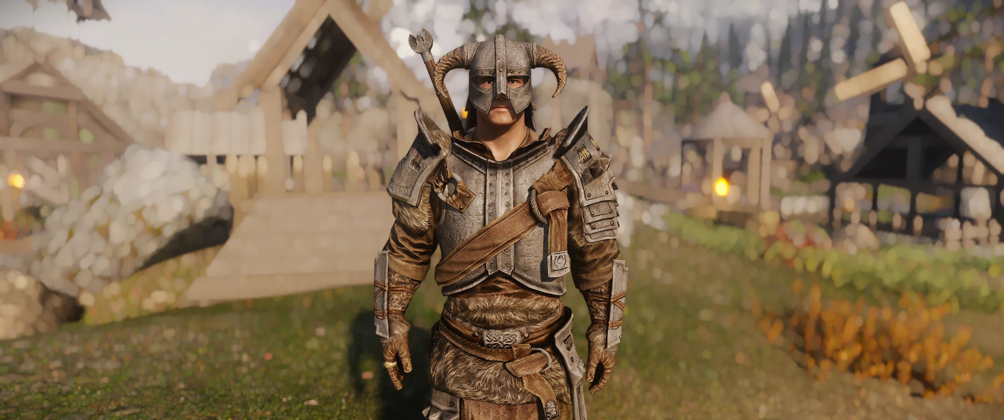 Iron Armors and Weapons - Environment Mapped mod for The Elder Scrolls V: Skyrim Special Edition