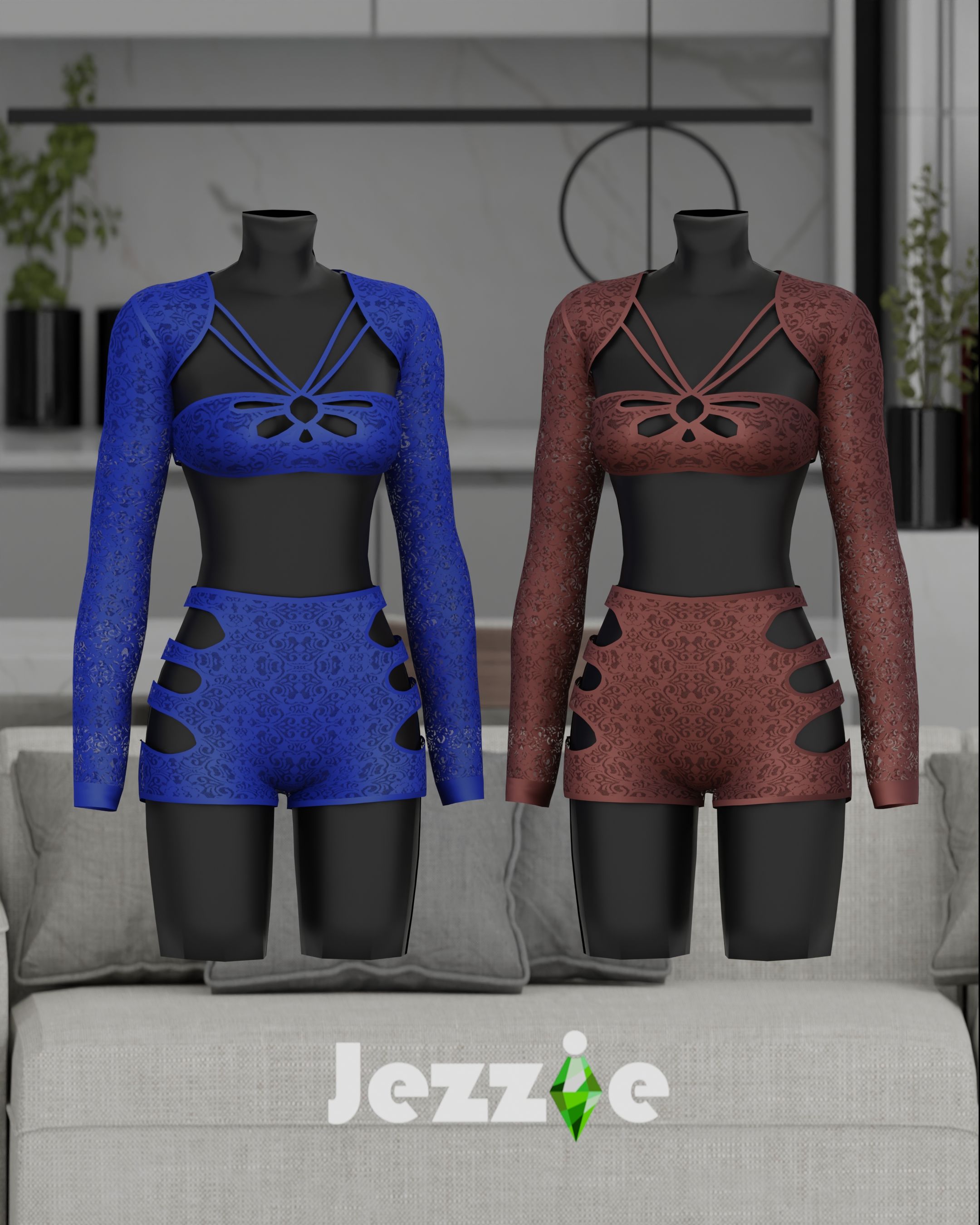 Jezzie.TS4 Qyumi mod for The Sims 4 