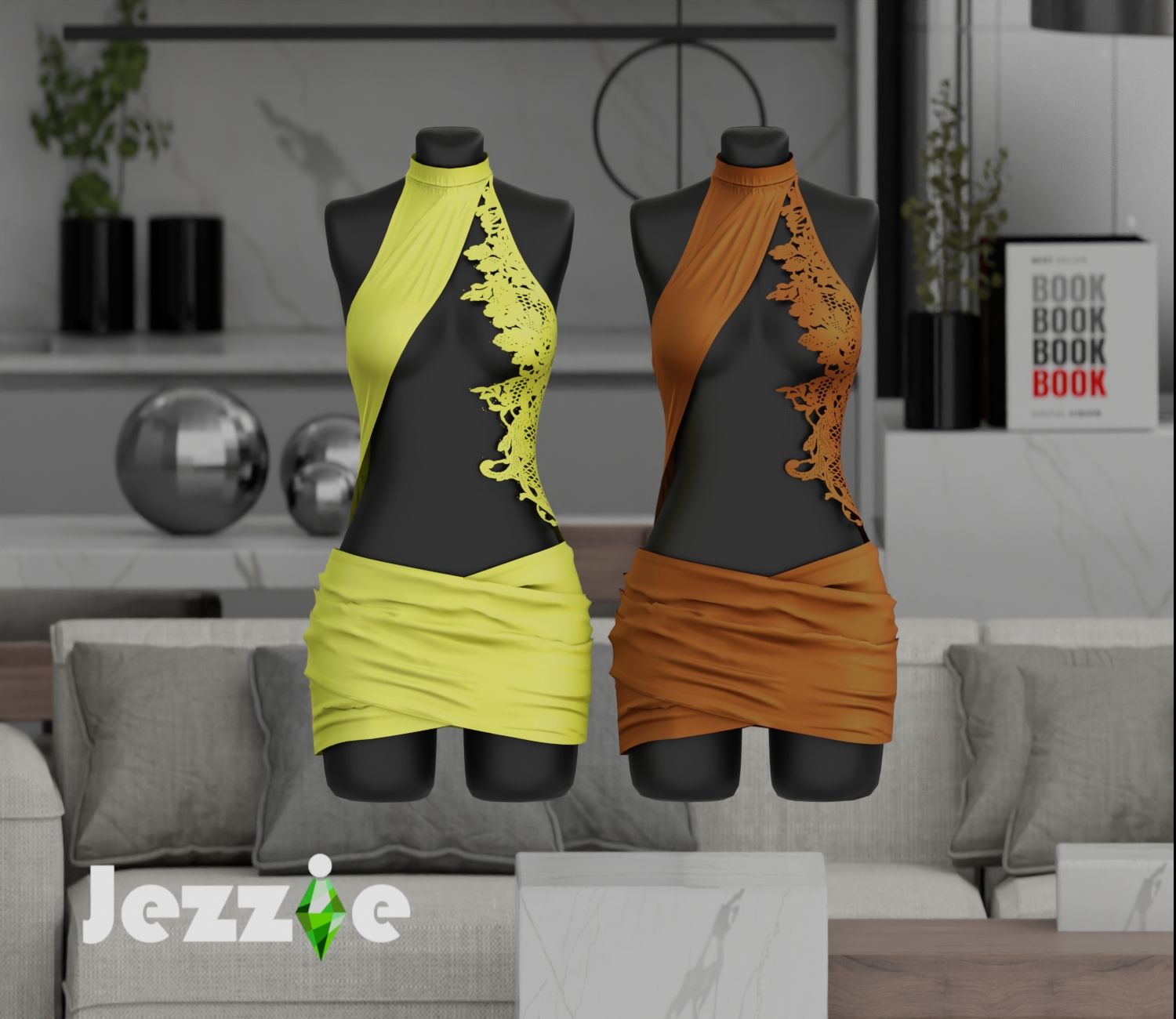 JEZZIE.TS4 SALFA mod for The Sims 4 