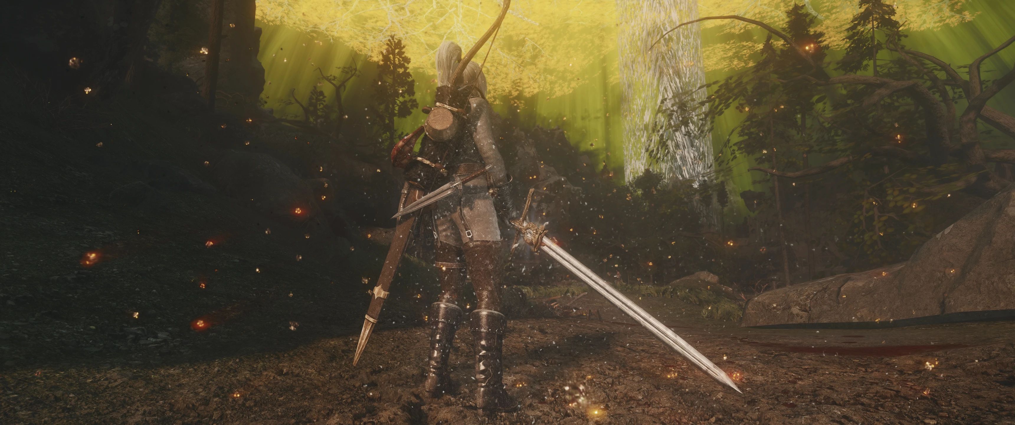 Multilayer Parallax Animated Dawnbreaker mod for The Elder Scrolls V: Skyrim Special Edition