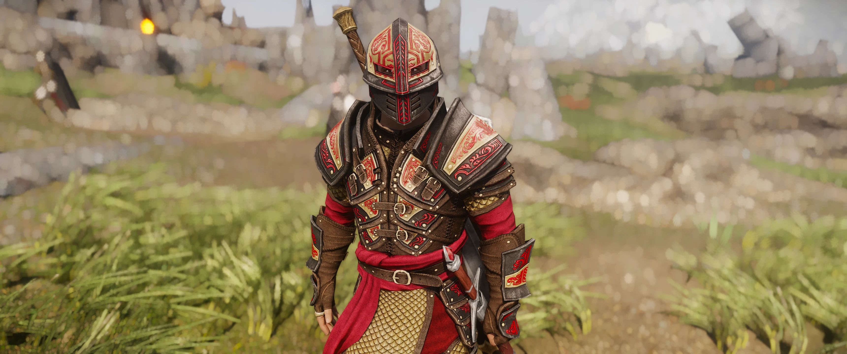 Runic Knight Armor mod for The Elder Scrolls V: Skyrim Special Edition