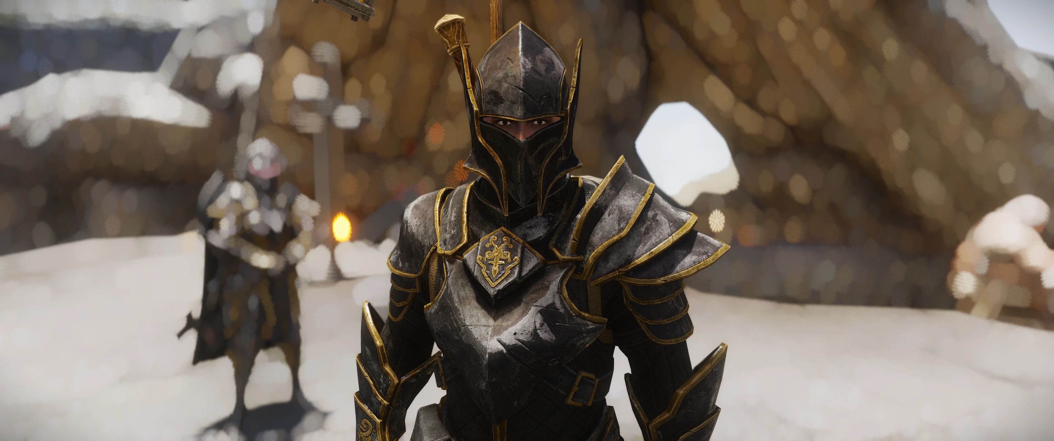 Custom Open Helmet Meshes mod for The Elder Scrolls V: Skyrim Special Edition