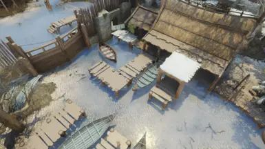 Fortified Morthal - Patch Collection mod for The Elder Scrolls V: Skyrim Special Edition