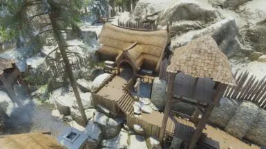 Fortified Morthal - Patch Collection mod for The Elder Scrolls V: Skyrim Special Edition