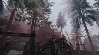 Fortified Morthal - Patch Collection mod for The Elder Scrolls V: Skyrim Special Edition