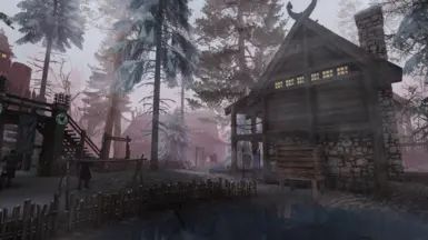 Fortified Morthal - Patch Collection mod for The Elder Scrolls V: Skyrim Special Edition