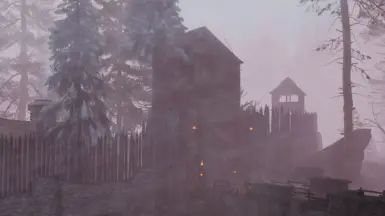 Fortified Morthal - Patch Collection mod for The Elder Scrolls V: Skyrim Special Edition