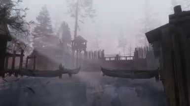 Fortified Morthal - Patch Collection mod for The Elder Scrolls V: Skyrim Special Edition