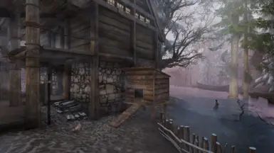 Fortified Morthal - Patch Collection mod for The Elder Scrolls V: Skyrim Special Edition