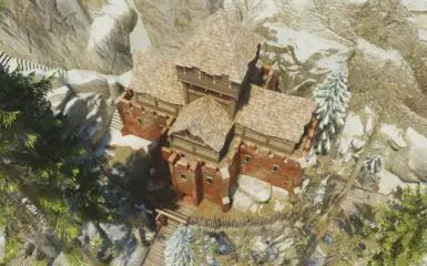 Fortified Morthal - Patch Collection mod for The Elder Scrolls V: Skyrim Special Edition